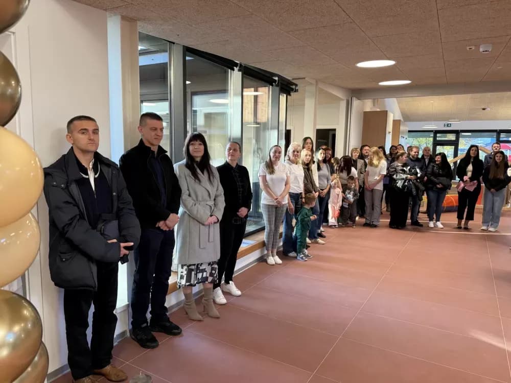 /FOTO/ Otvoren Dječji vrtić Svarožić Slavonski Brod