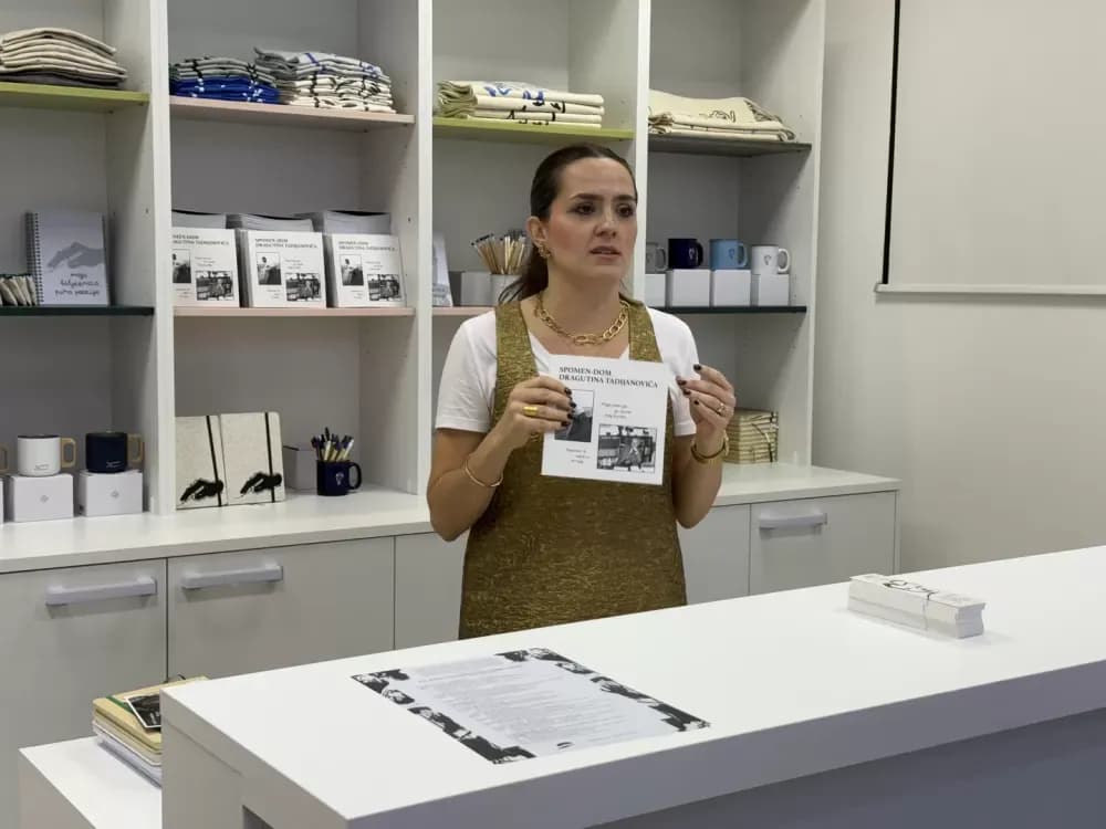 U Spomen-domu Dragutina Tadijanovića otvorena izložba „Ususret 4. izdanju Sabranih djela Dragutina Tadijanovića“
