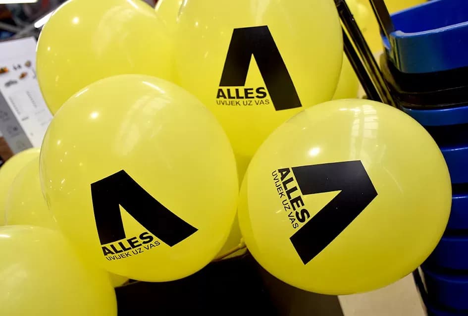 ʼAllesʼ proslavio rođendan preuređenjem prodajnog centra