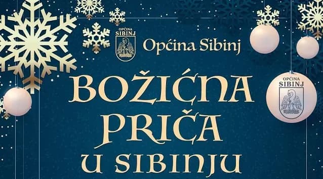 BOŽIĆNA PRIČA U SIBINJU – MANIFESTACIJA KOJA SPAJA TRADICIJU I ZAJEDNIŠTVO: Osjetite Božić kakav je nekad bio!