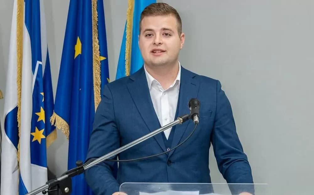 Josip Juričić novi predsjednik Mladeži HDZ-a Brodsko-posavske županije