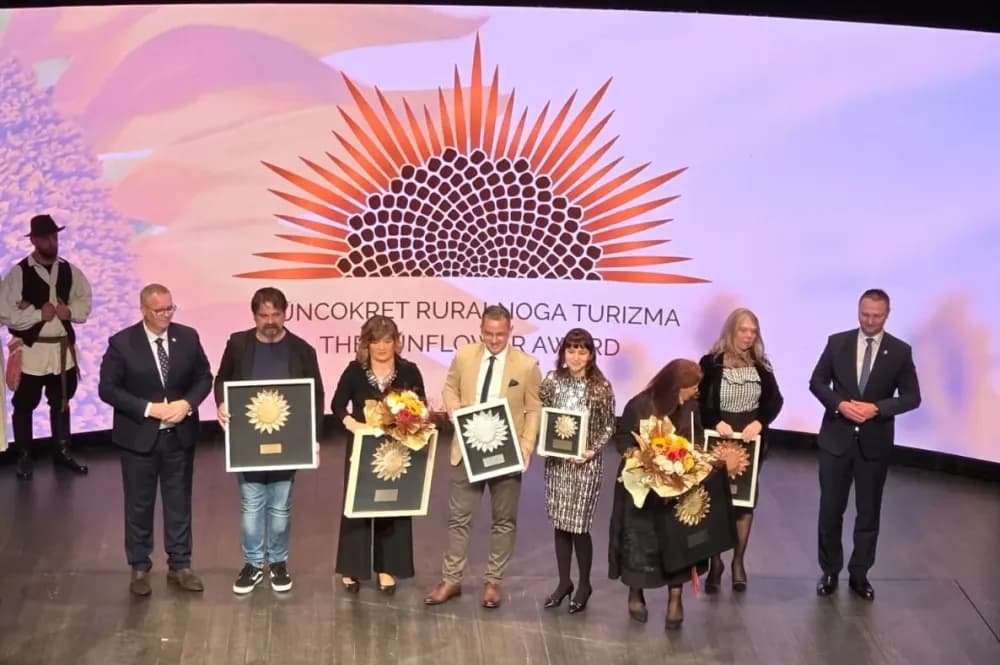 Suncokret ruralnog turizma 2025.: Četiri vrijedne nagrade stigle u Brodsko-posavsku županiju