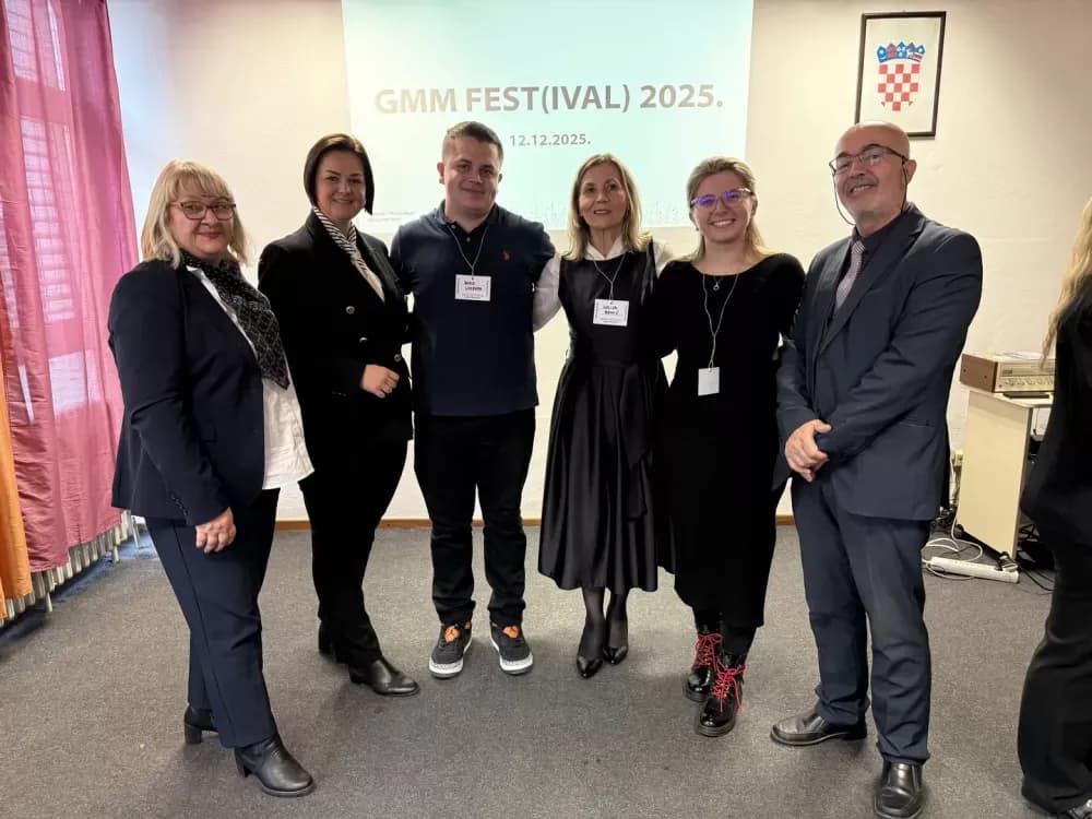 Održan GMM FEST(IVAL) 2025 u Gimnaziji „Matija Mesić“ – Slavonski Brod proslavio dan znanosti, tehnologije i inovacija