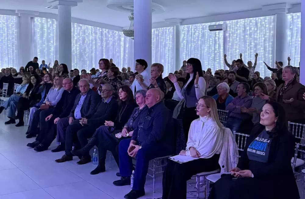 DONATORSKI KONCERT MARIJINIH OBROKA - Kad se Brođani ujedine, dogodi se čudo