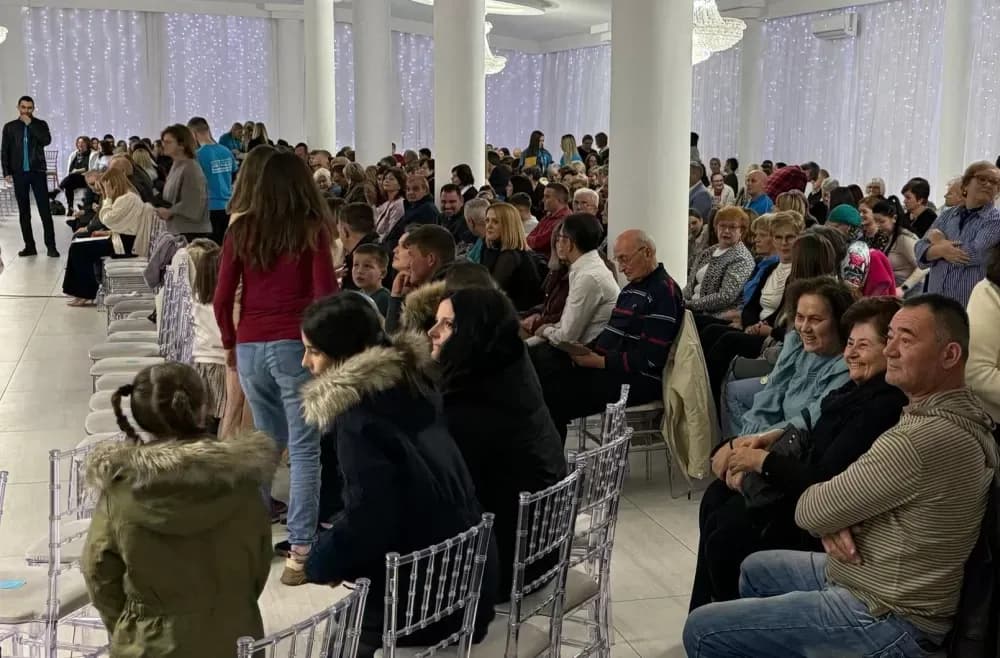 DONATORSKI KONCERT MARIJINIH OBROKA - Kad se Brođani ujedine, dogodi se čudo