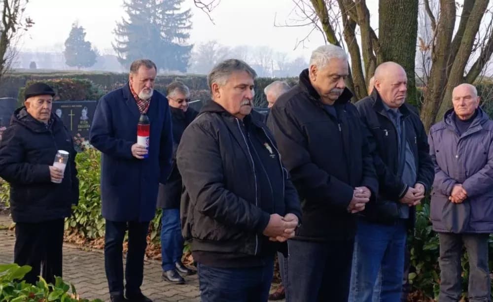 Obilježena 34. obljetnica osnutka 157. brigade Hrvatske vojske u Slavonskom Brodu