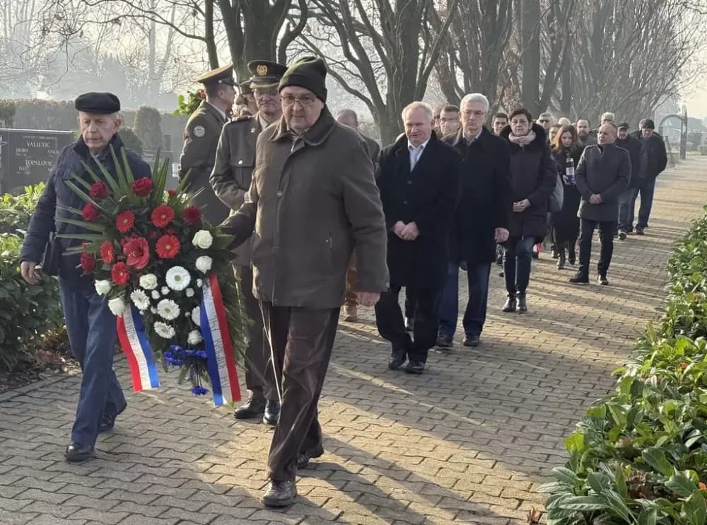Obilježena 34. obljetnica osnutka 157. brigade Hrvatske vojske u Slavonskom Brodu