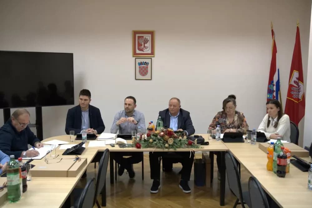Općinsko vijeće Gornje Vrbe usvojilo prvi proračun načelnika Danijela Grgića