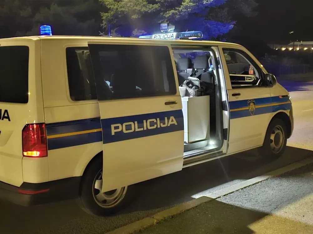 Vozač s više od dva promila alkohola izazvao nesreću u Dolini