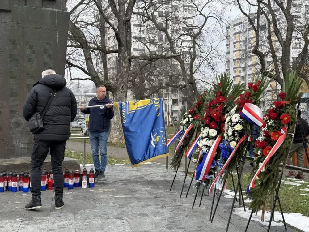 Obilježena 33. obljetnica Udruge HVIDR-a Slavonski Brod