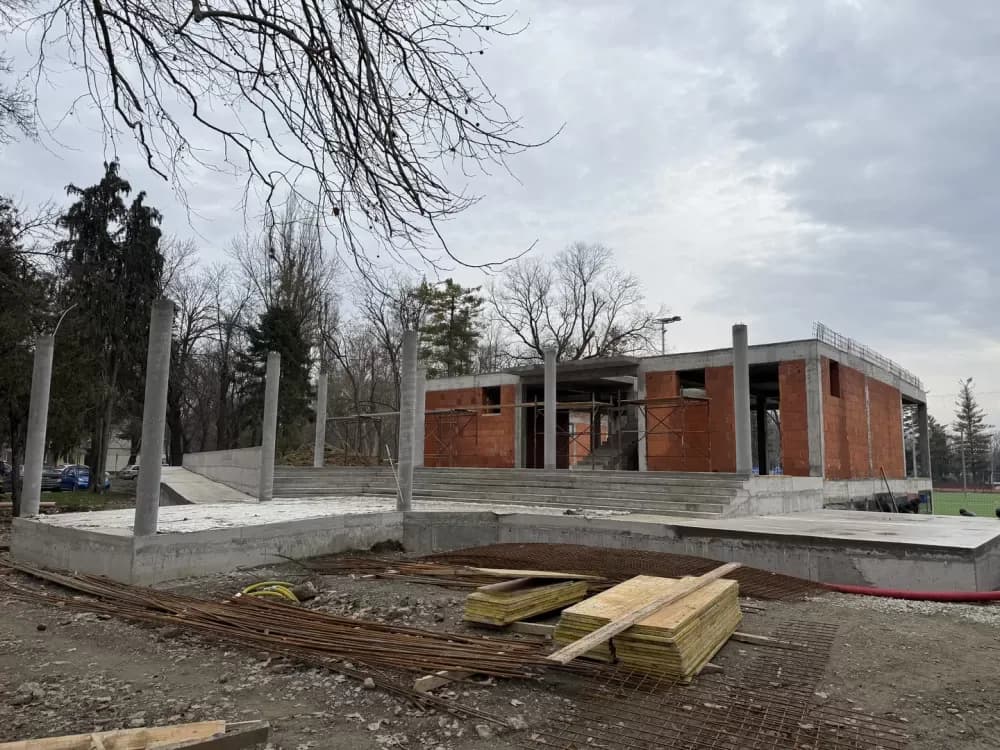 Klasije dobivaju novi izgled: vidljiv napredak radova na Športsko-rekreacijskom centru