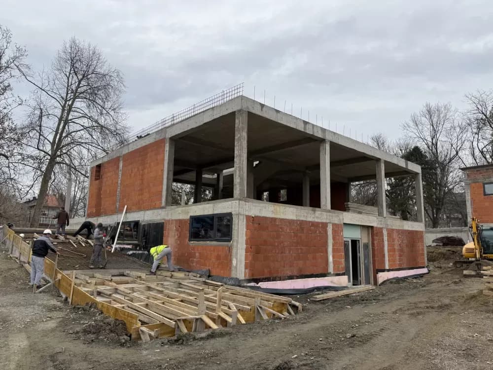 Klasije dobivaju novi izgled: vidljiv napredak radova na Športsko-rekreacijskom centru