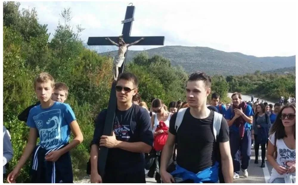 Najavljen jubilarni Križni put za mlade; ove godine od Slavonskog Broda do Dragotina