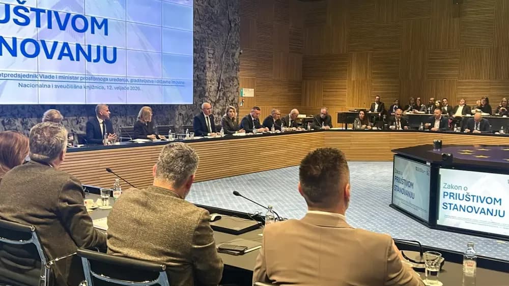 Župan Marušić sudjelovao na predstavljanju Zakona o priuštivom stanovanju u Zagrebu