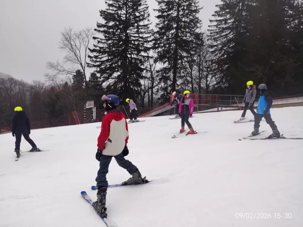Zimsko druženje brodskih i celjskih osnovnoškolaca u Celju