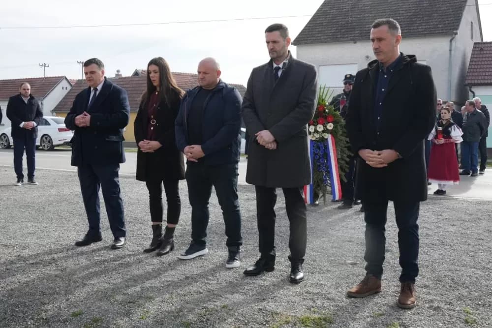 Svečano i dostojanstveno u Sibinju: Odana počast žrtvama i obilježen Dan općine