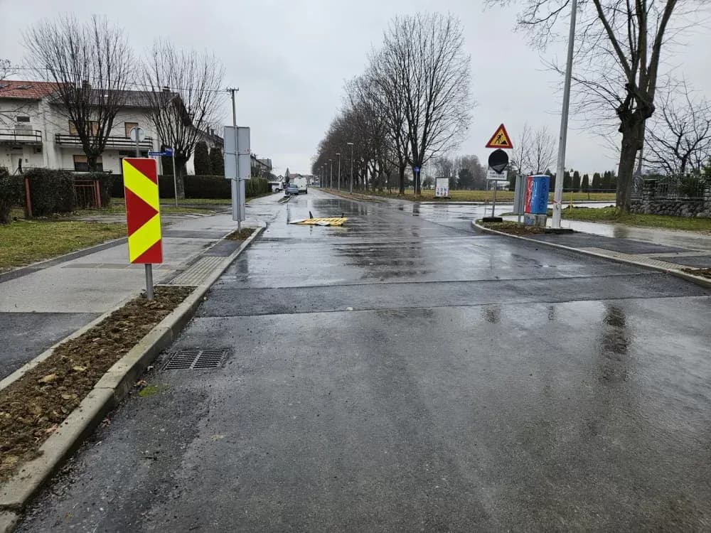 Sigurnija Aleja Miroslava Krleže uz dodatne mjere za smanjenje brzine