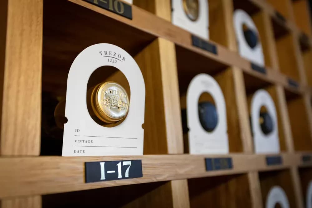 Trezor 1232 - dugotrajno arhiviranje vina s potencijalom odležavanja