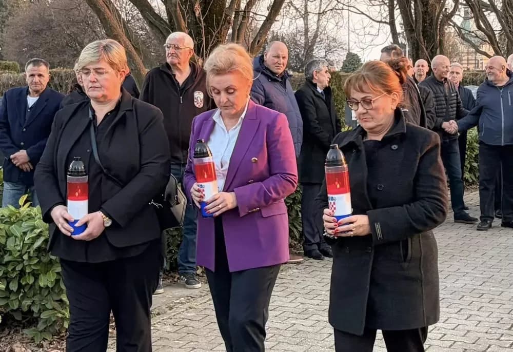 Obilježena 34. obljetnica utemeljenja 101. bosansko – brodske brigade HVO-a