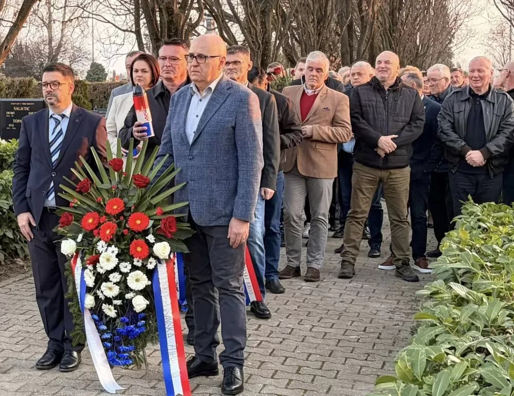 Obilježena 34. obljetnica utemeljenja 101. bosansko – brodske brigade HVO-a