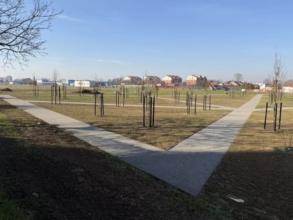 Završetkom staza Arboretum zakoračio u novu fazu razvoja