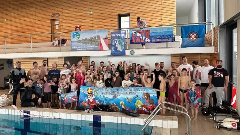 Promjene dolaze iz dubina: Kako najmlađi ronilački klub u Slavonskom Brodu dokazuje da promjene ne moraju doći „odozgo“