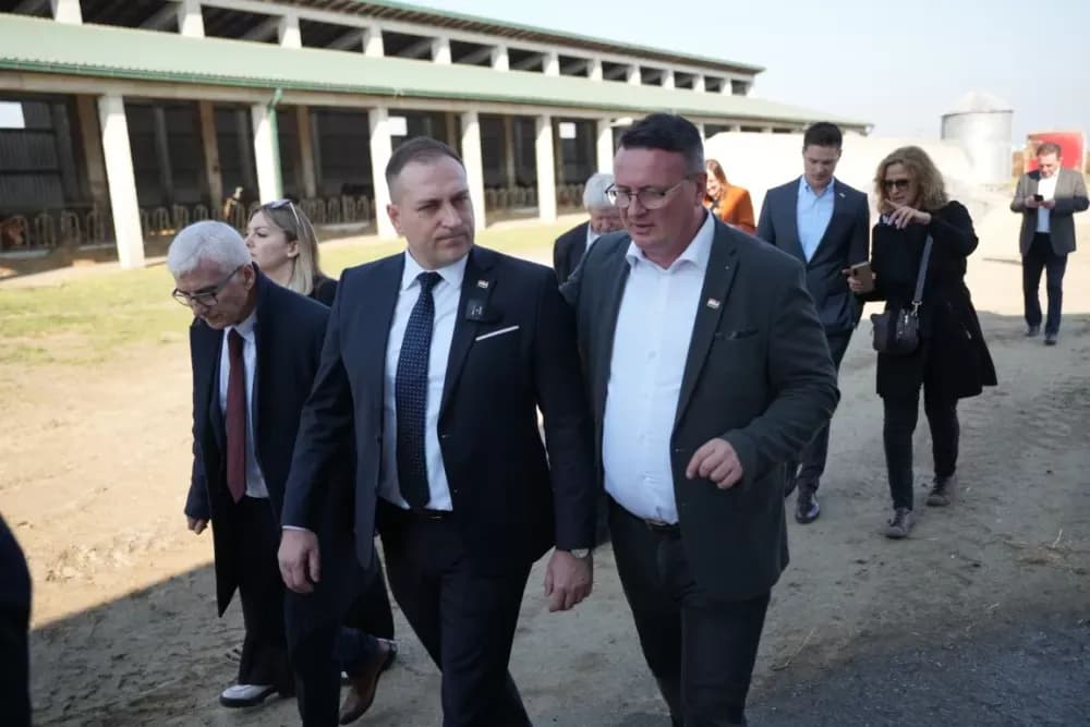 Slavonska priča iz Davora i Lužana koja vraća vjeru u selo: Gelemanovići šire poljoprivrednu proizvodnju i maloprodaju