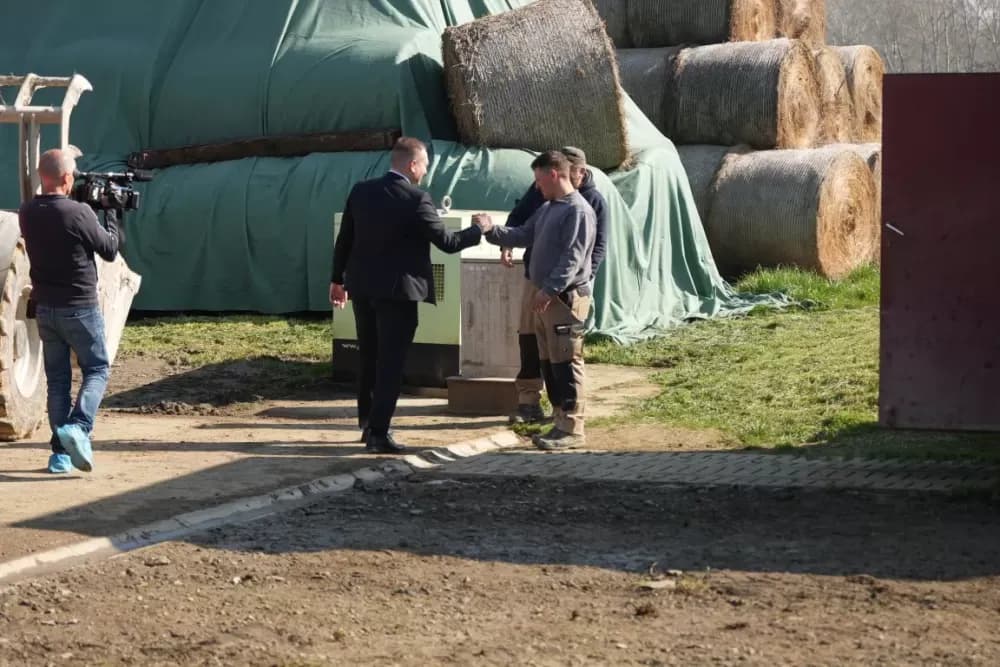 Slavonska priča iz Davora i Lužana koja vraća vjeru u selo: Gelemanovići šire poljoprivrednu proizvodnju i maloprodaju