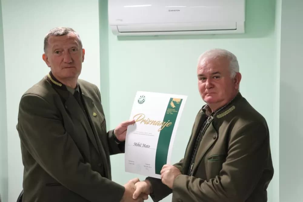 Lovački savez Brodsko-posavske županije obilježio 30 godina rada