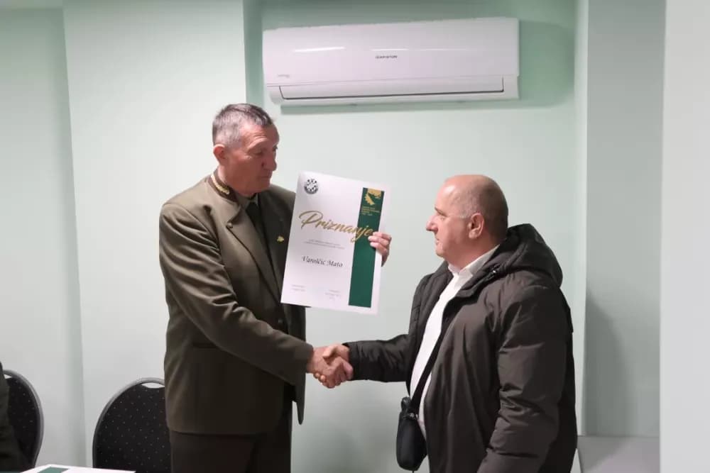Lovački savez Brodsko-posavske županije obilježio 30 godina rada