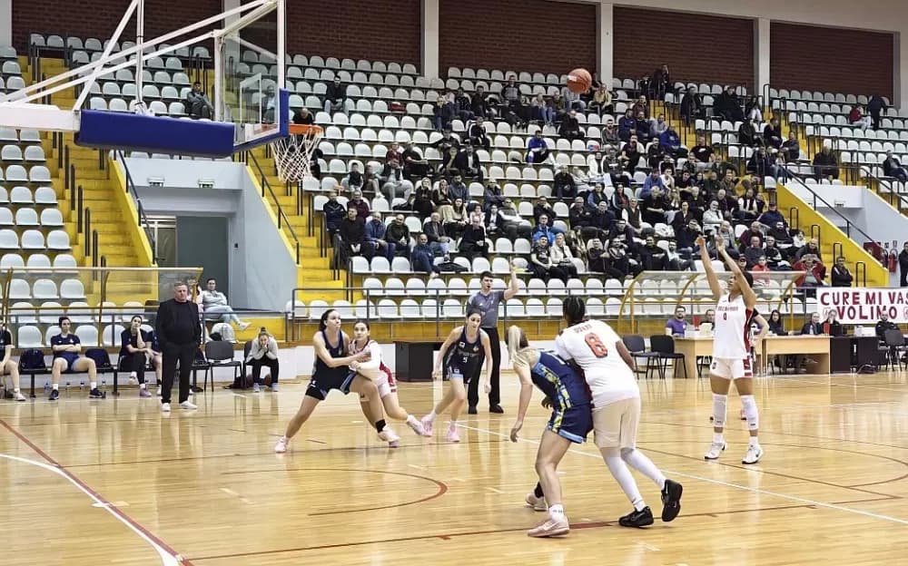 Uvjerljiva pobjeda Brođanki: ŽKK Brod na Savi nadigrao FSV Rijeka 97:72