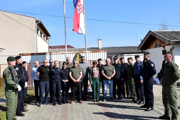 Svečano obilježena 35. obljetnica osnutka Jedinice specijalne policije „Šimini anđeli pakla“