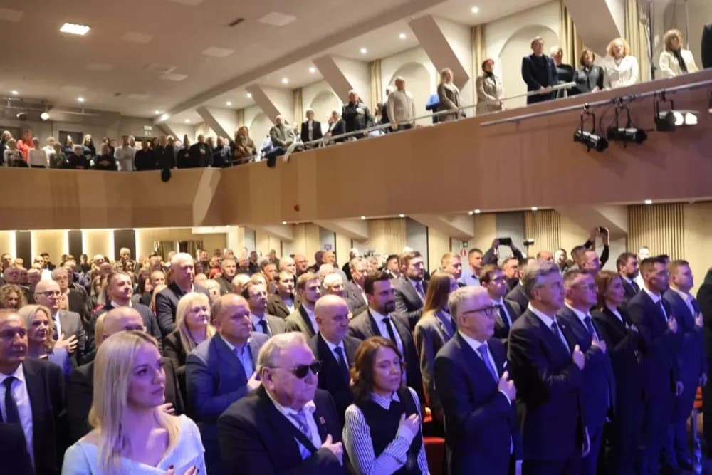 Proslavljena 36. obljetnica brodsko-posavskog HDZ-a
