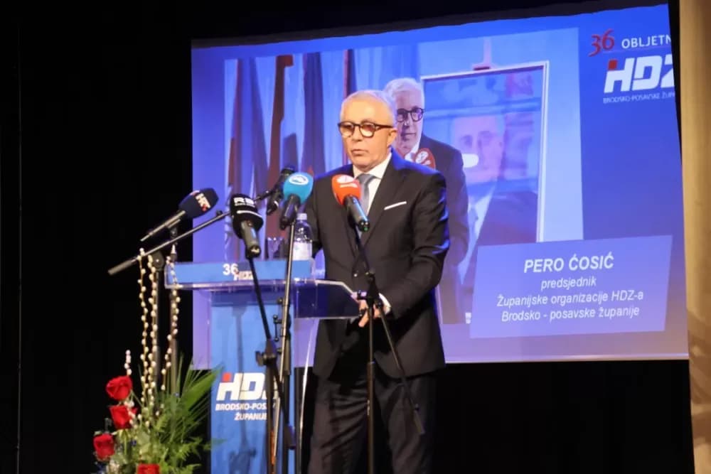 Proslavljena 36. obljetnica brodsko-posavskog HDZ-a