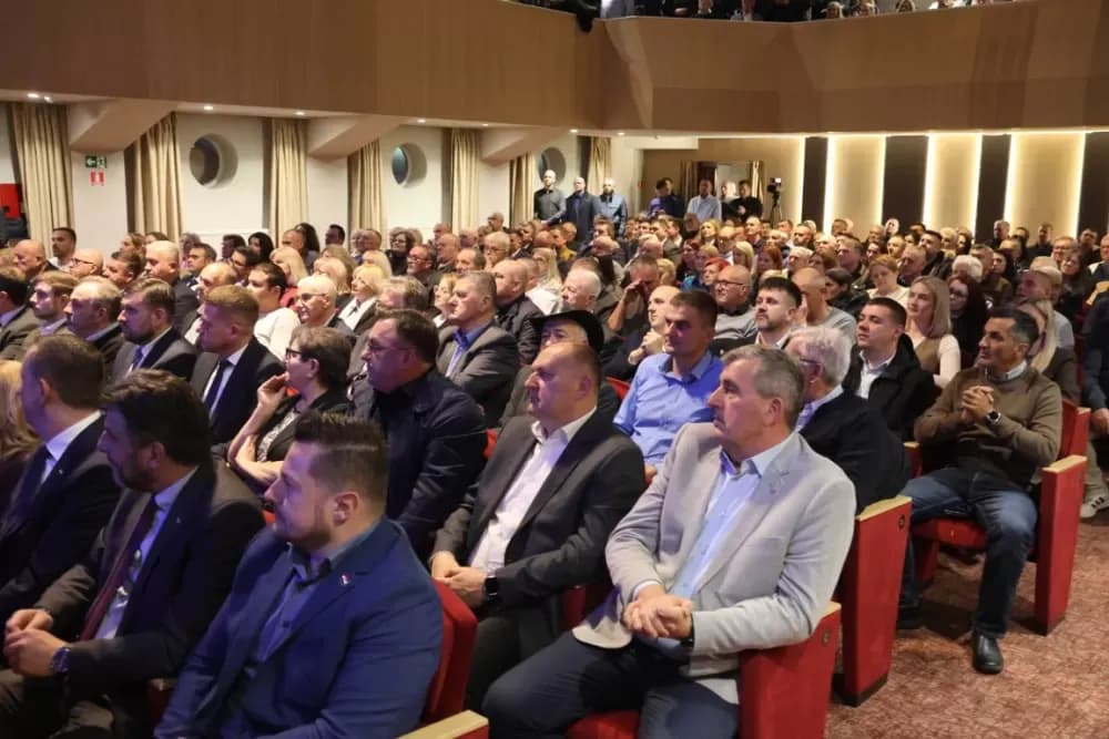Proslavljena 36. obljetnica brodsko-posavskog HDZ-a