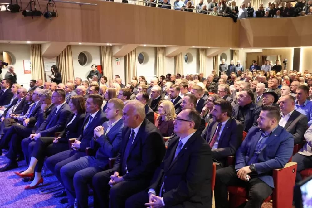 Proslavljena 36. obljetnica brodsko-posavskog HDZ-a