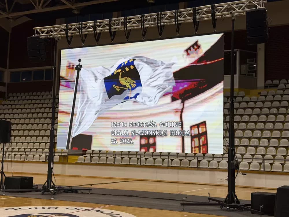 Slavonski Brod nagradio najbolje sportaše 2025.: Veočić i Tot na vrhu