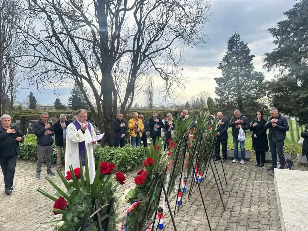 U Slavonskom Brodu obilježena 34. obljetnica osnutka 103. brigade HVO Derventa