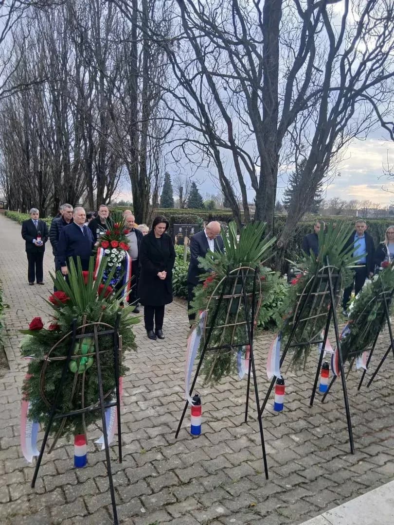 U Slavonskom Brodu obilježena 34. obljetnica osnutka 103. brigade HVO Derventa