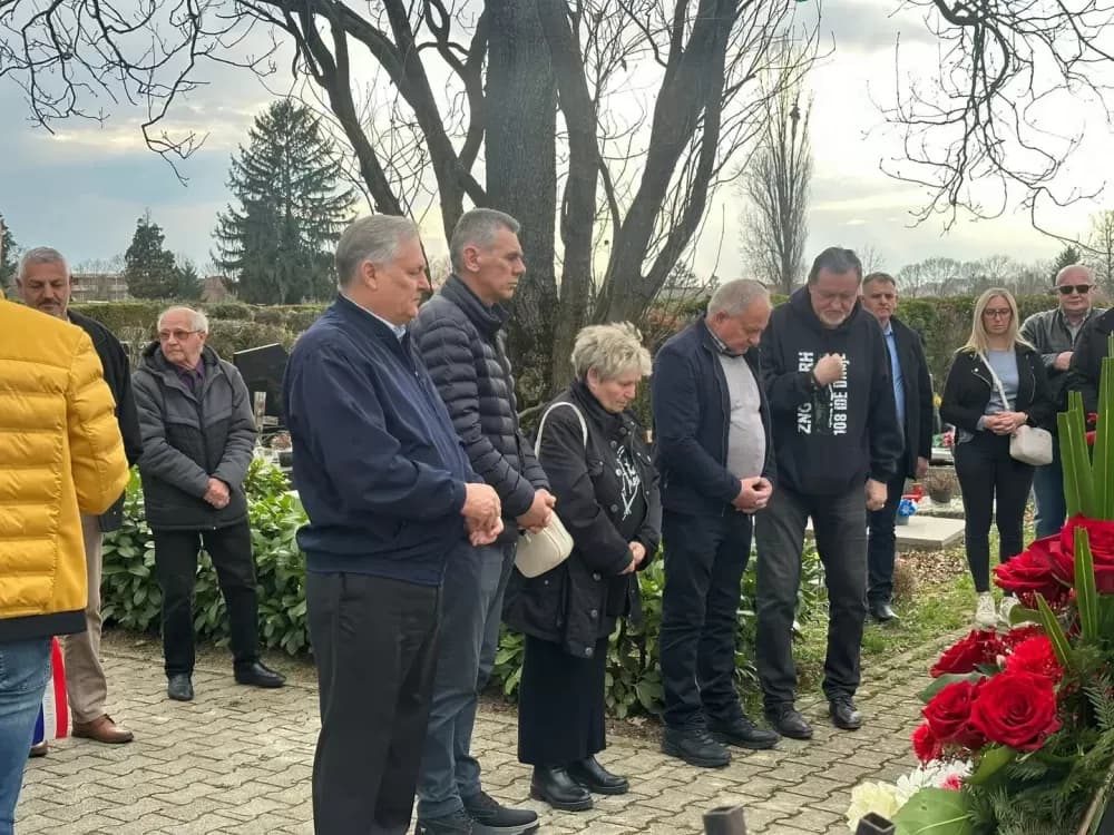 U Slavonskom Brodu obilježena 34. obljetnica osnutka 103. brigade HVO Derventa