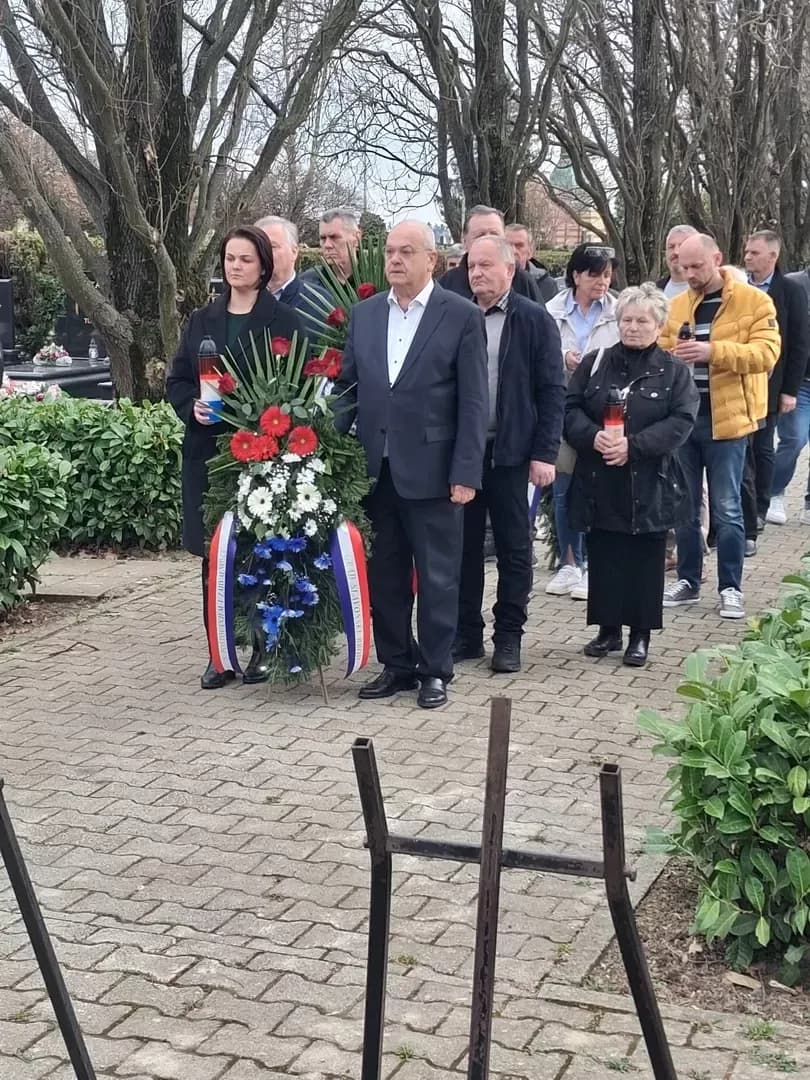 U Slavonskom Brodu obilježena 34. obljetnica osnutka 103. brigade HVO Derventa