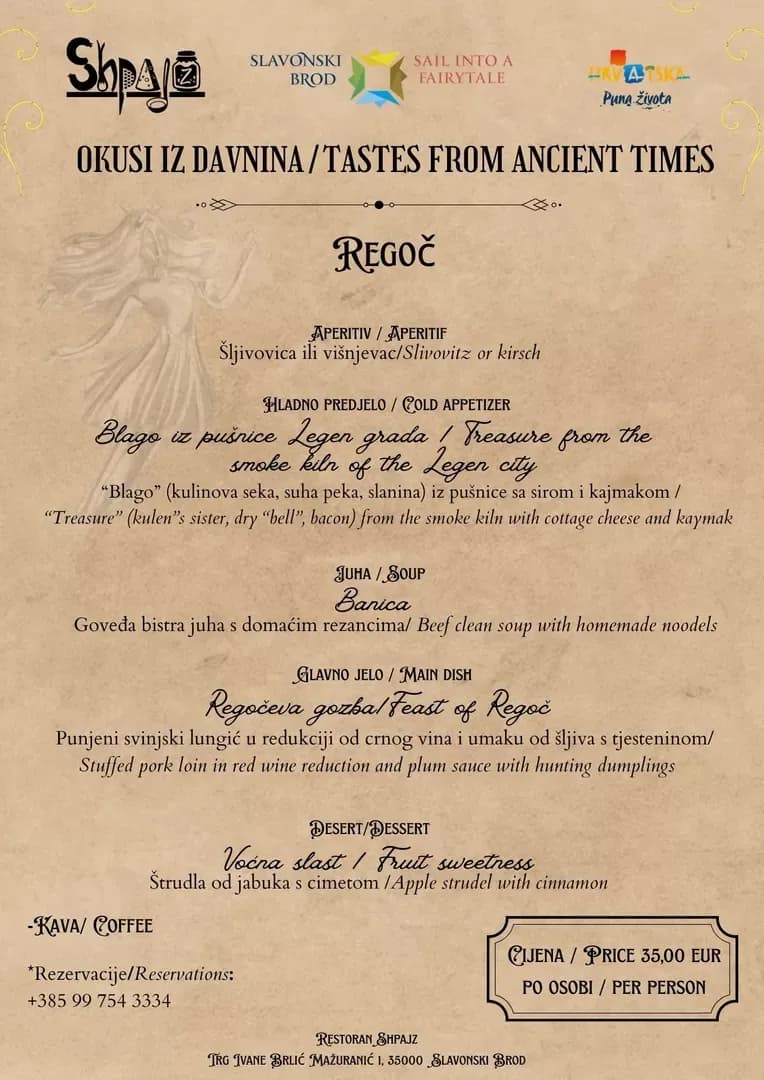 Spoj bajke, gastronomije i kulture u Slavonskom Brodu