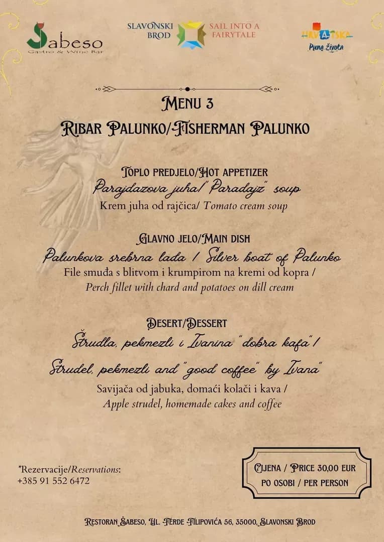 Spoj bajke, gastronomije i kulture u Slavonskom Brodu