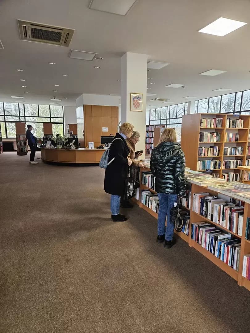Obnovljeni prostori Gradske knjižnice ponovno dostupni korisnicima