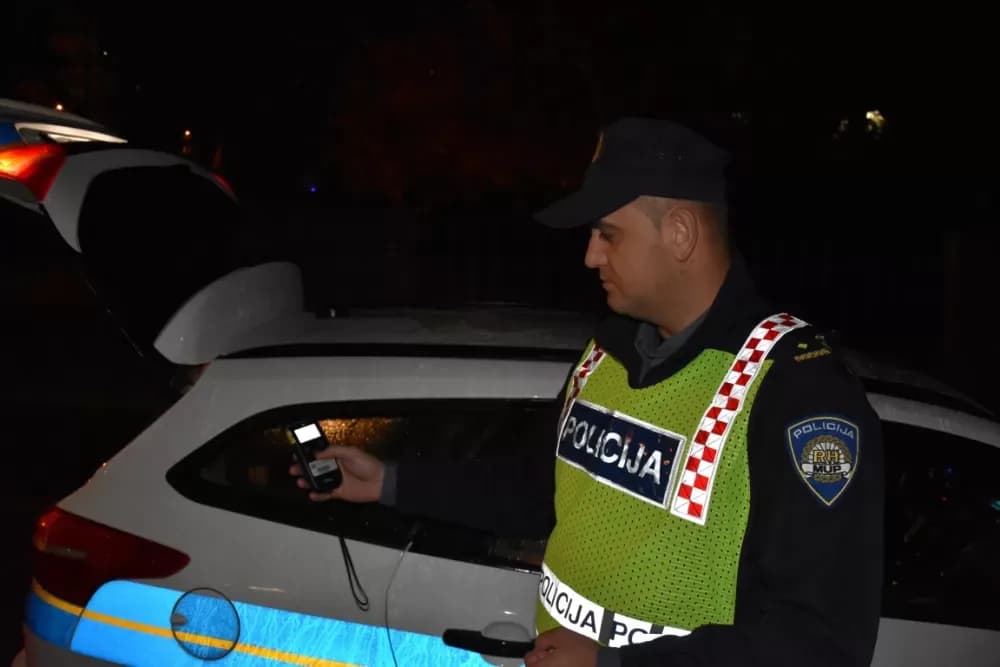 Policija im stala na kraj: pijani vozači uklonjeni s cesta