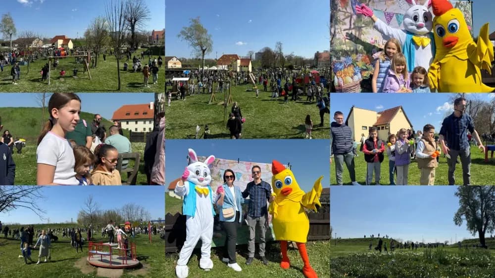 Najmlađi uživali u uskrsnom druženju u Tvrđavi Brod