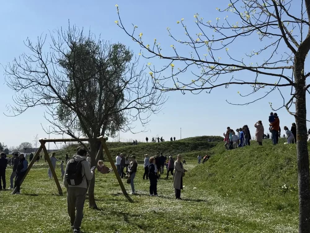 Najmlađi uživali u uskrsnom druženju u Tvrđavi Brod