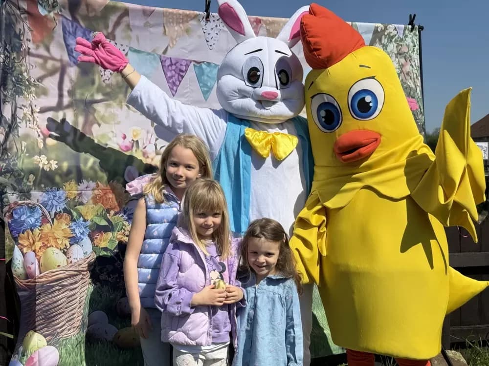 Najmlađi uživali u uskrsnom druženju u Tvrđavi Brod