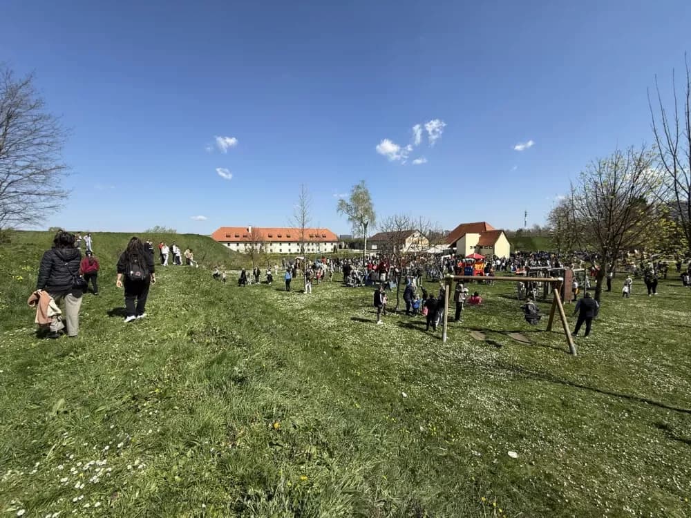 Najmlađi uživali u uskrsnom druženju u Tvrđavi Brod