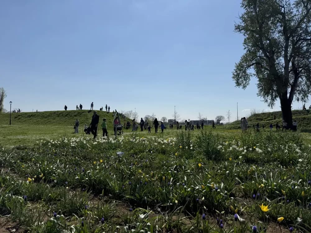 Najmlađi uživali u uskrsnom druženju u Tvrđavi Brod